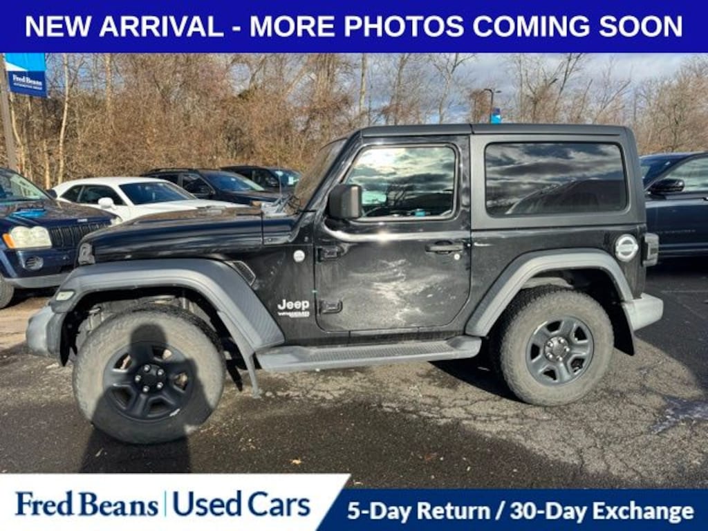 Used 2018 Jeep Wrangler Sport SUV