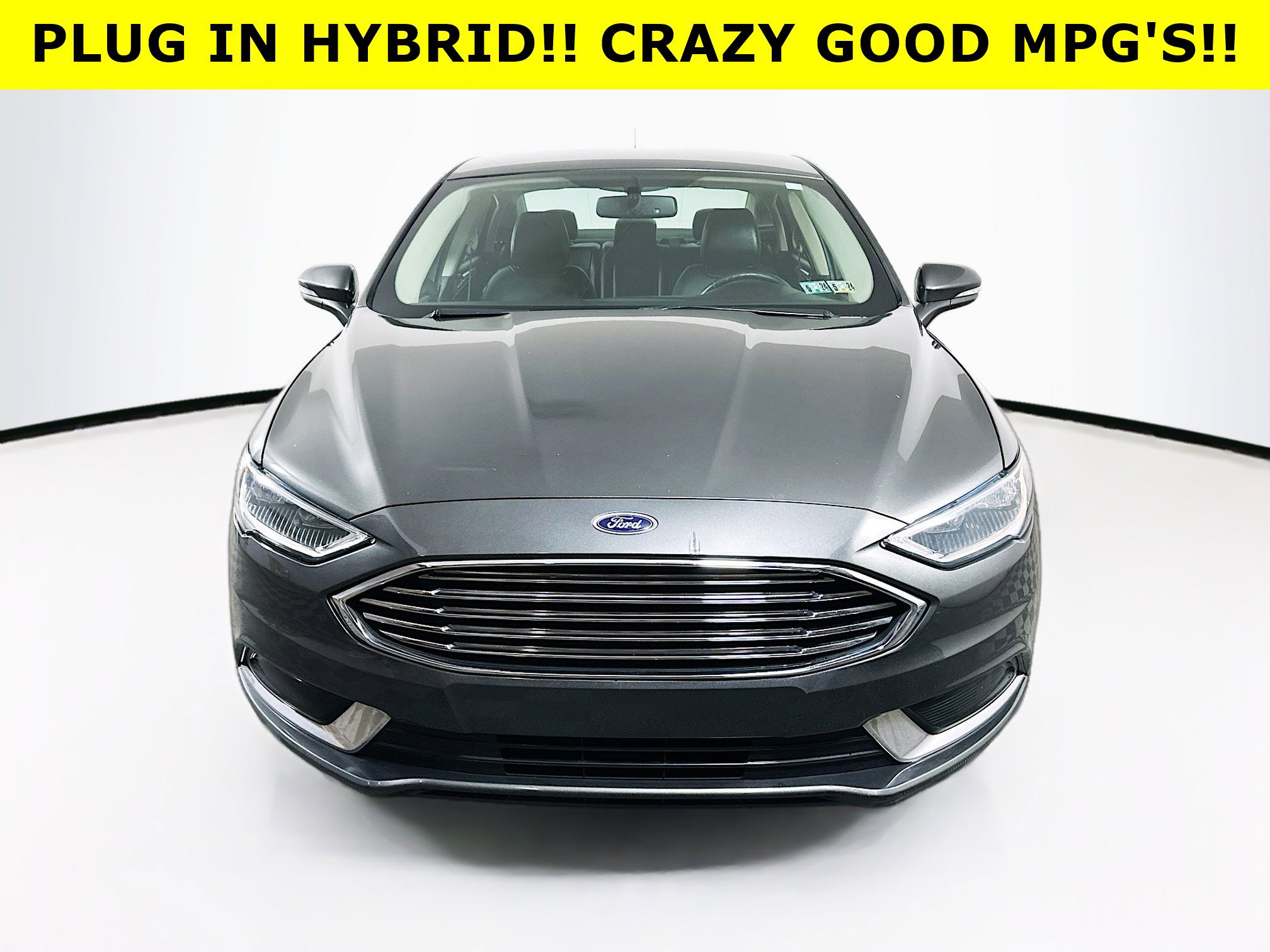 Used 2018 Ford Fusion Energi SE Luxury with VIN 3FA6P0PU5JR199794 for sale in Doylestown, PA