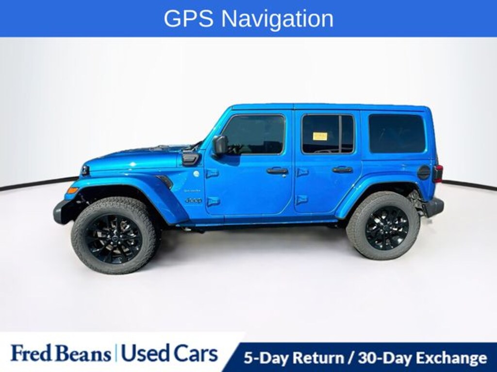 Certified 2024 Jeep Wrangler 4xe Sahara 4xe SUV