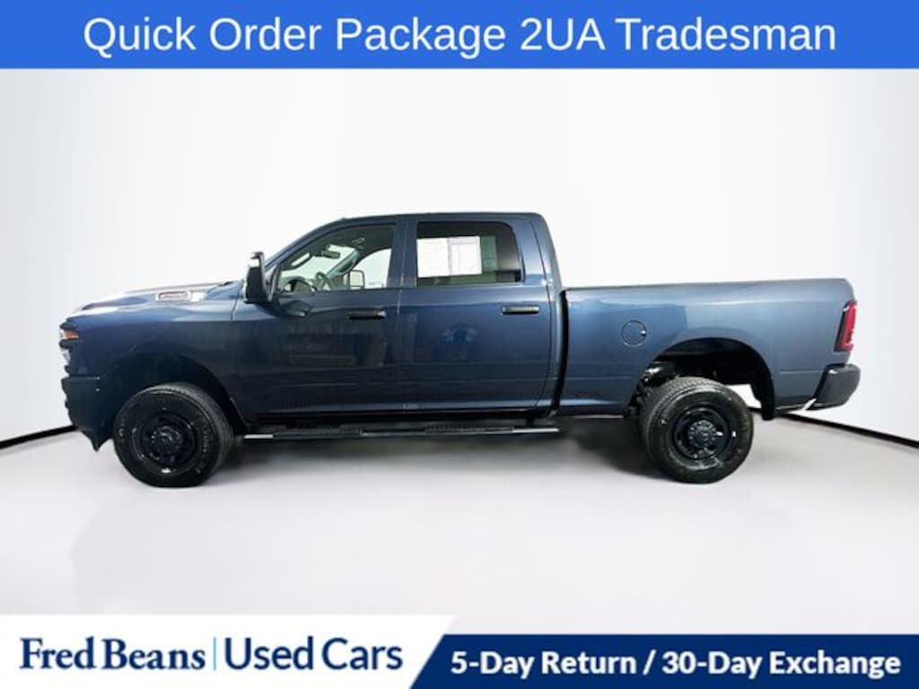 Used 2025 Ram 2500 Tradesman Truck Crew Cab