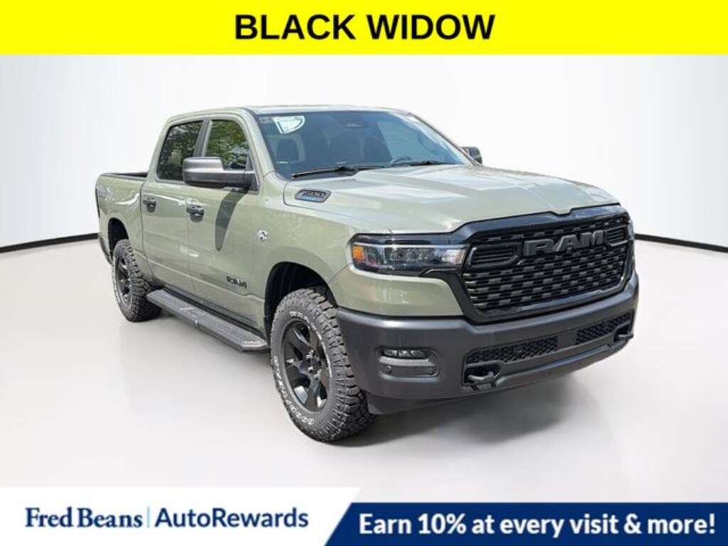 New 2026 Ram 1500 Warlock Pickup