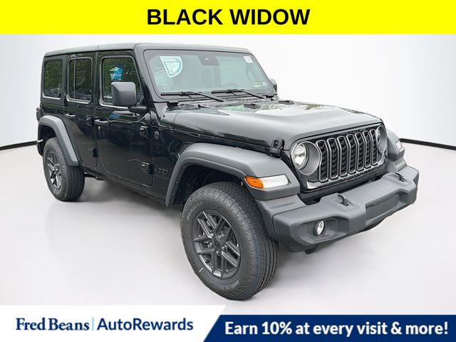 2025 Jeep Wrangler 4-Door