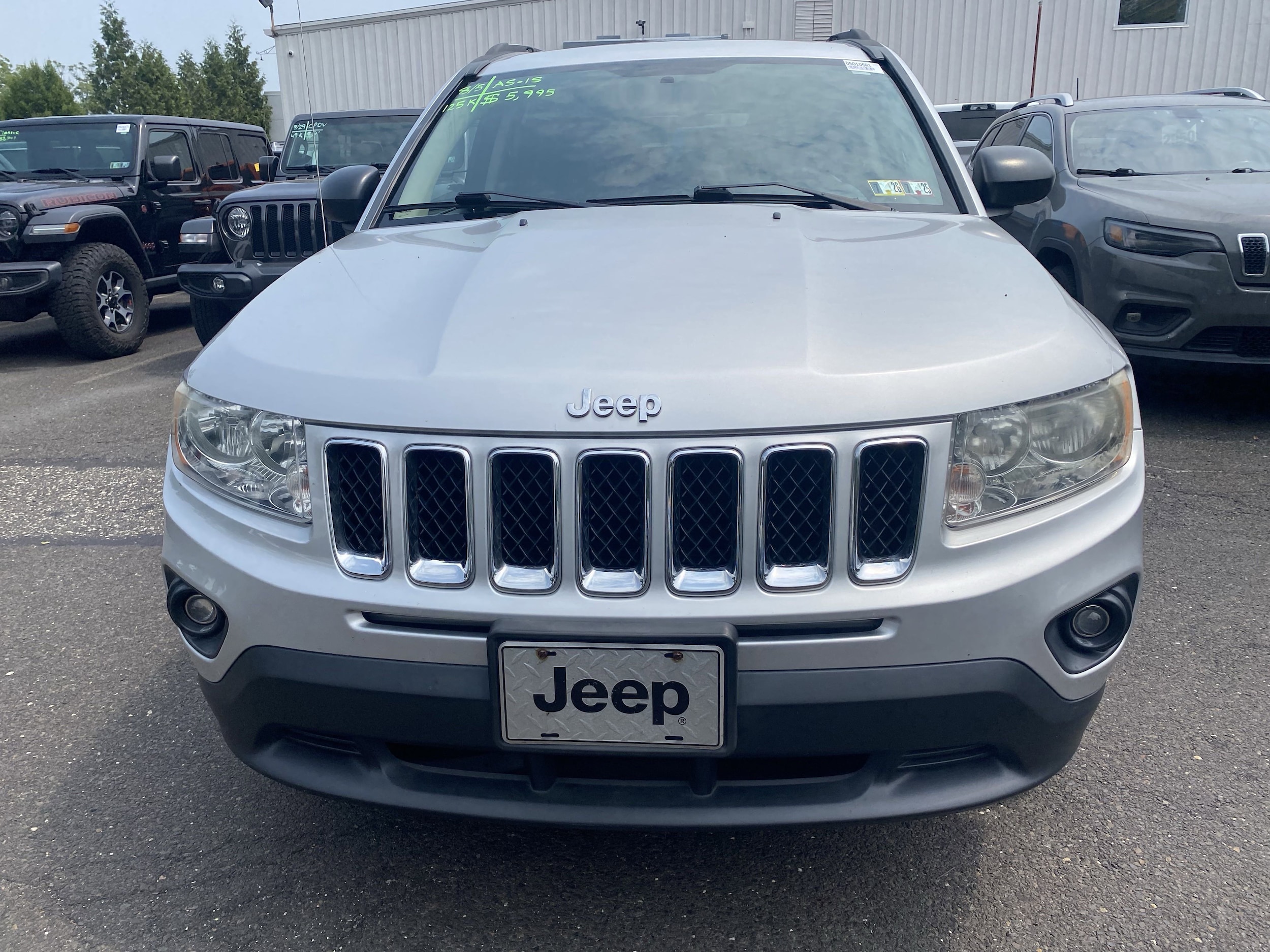 Used 2011 Jeep Compass Base with VIN 1J4NT1FB6BD246553 for sale in Doylestown, PA