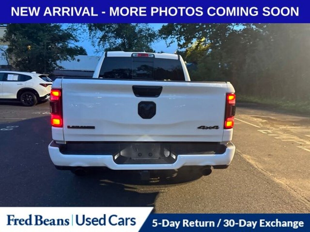 Used 2024 Ram 1500 Laramie Truck Crew Cab