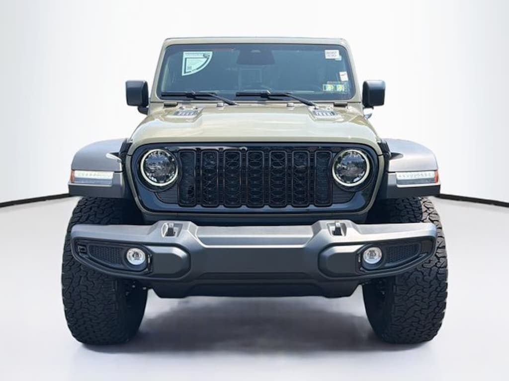 New 2026 Jeep Wrangler Willys Sport Utility