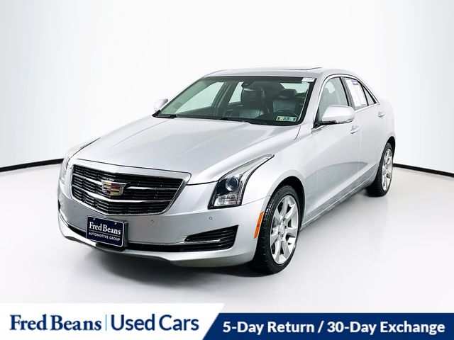 2016 Cadillac ATS Luxury photo 3