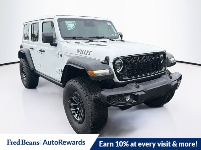 2027 Jeep Wrangler