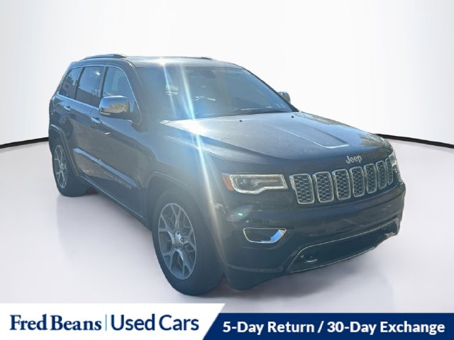 Used 2021 Jeep Grand Cherokee Overland SUV