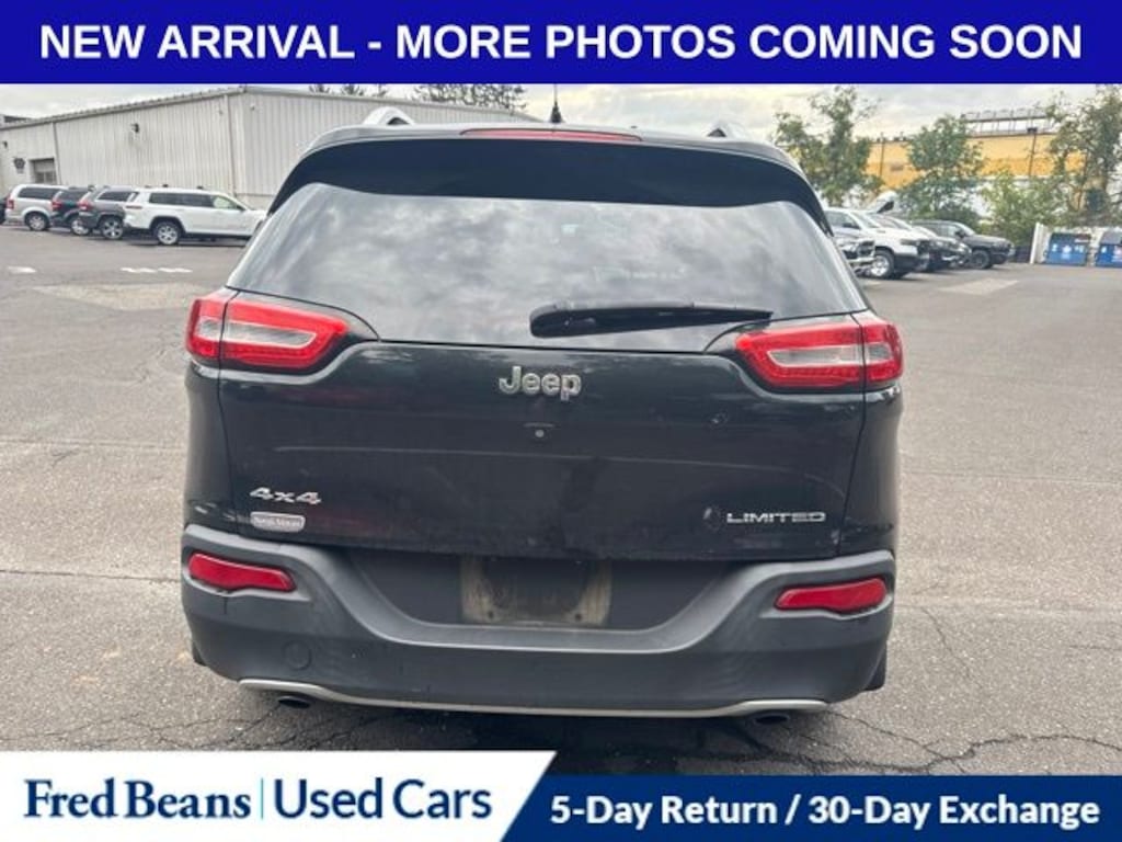 Used 2014 Jeep Cherokee Limited SUV