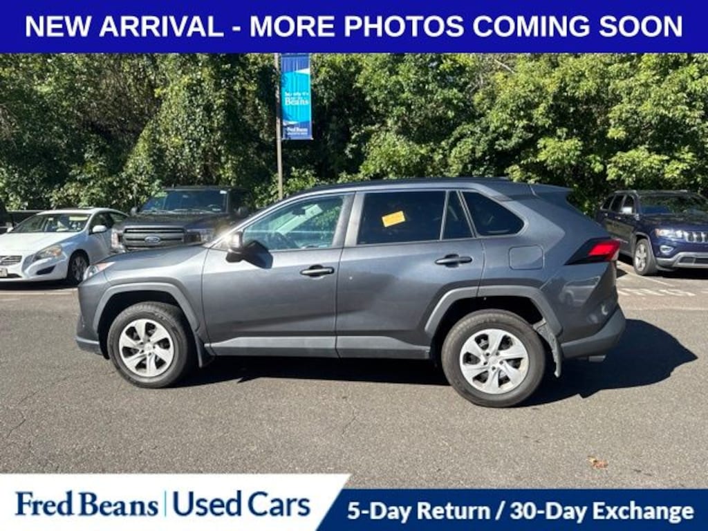 Used 2019 Toyota RAV4 LE SUV