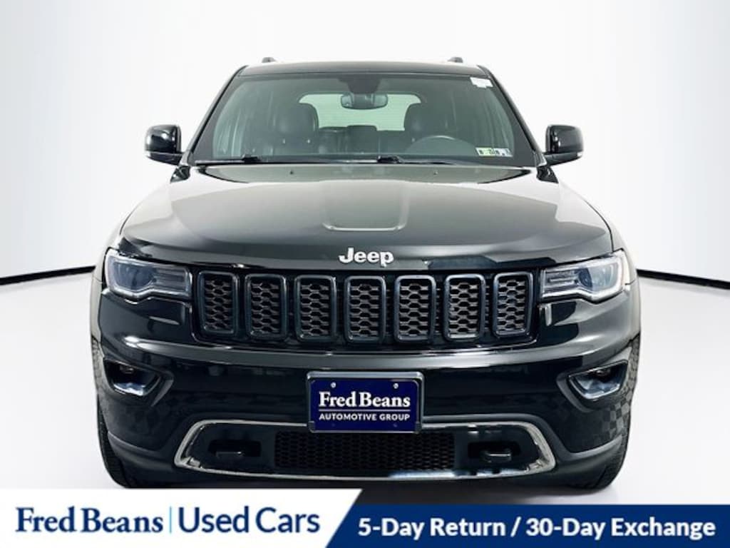 Used 2018 Jeep Grand Cherokee Limited SUV