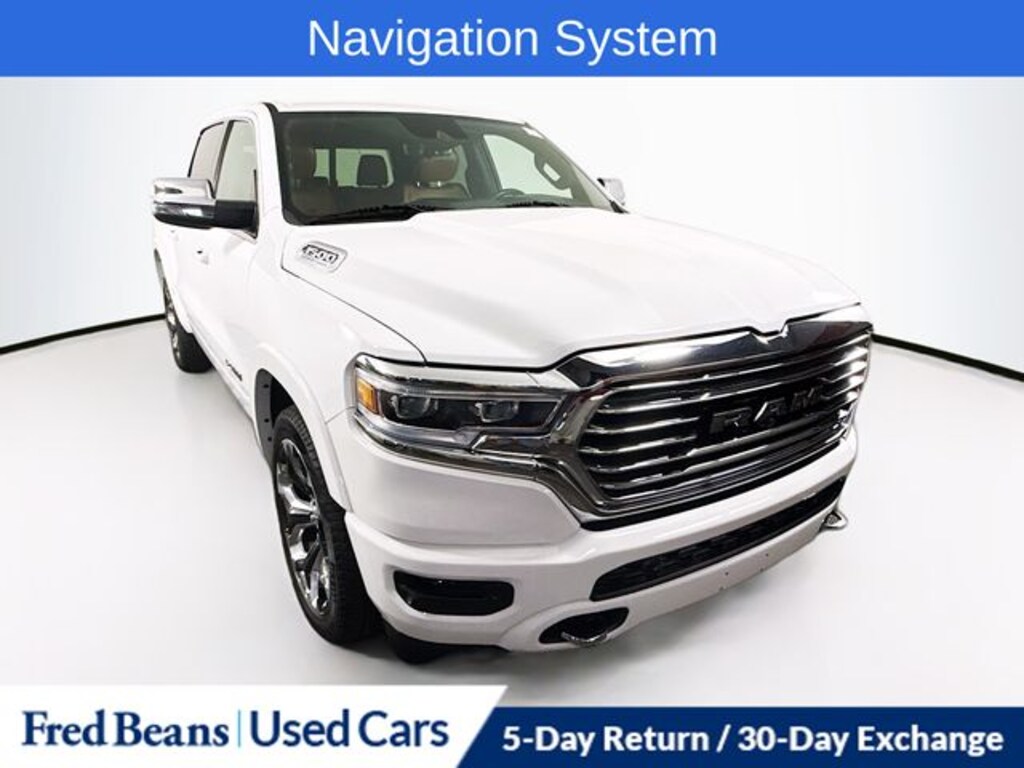 Used 2023 Ram 1500 Limited Truck Crew Cab