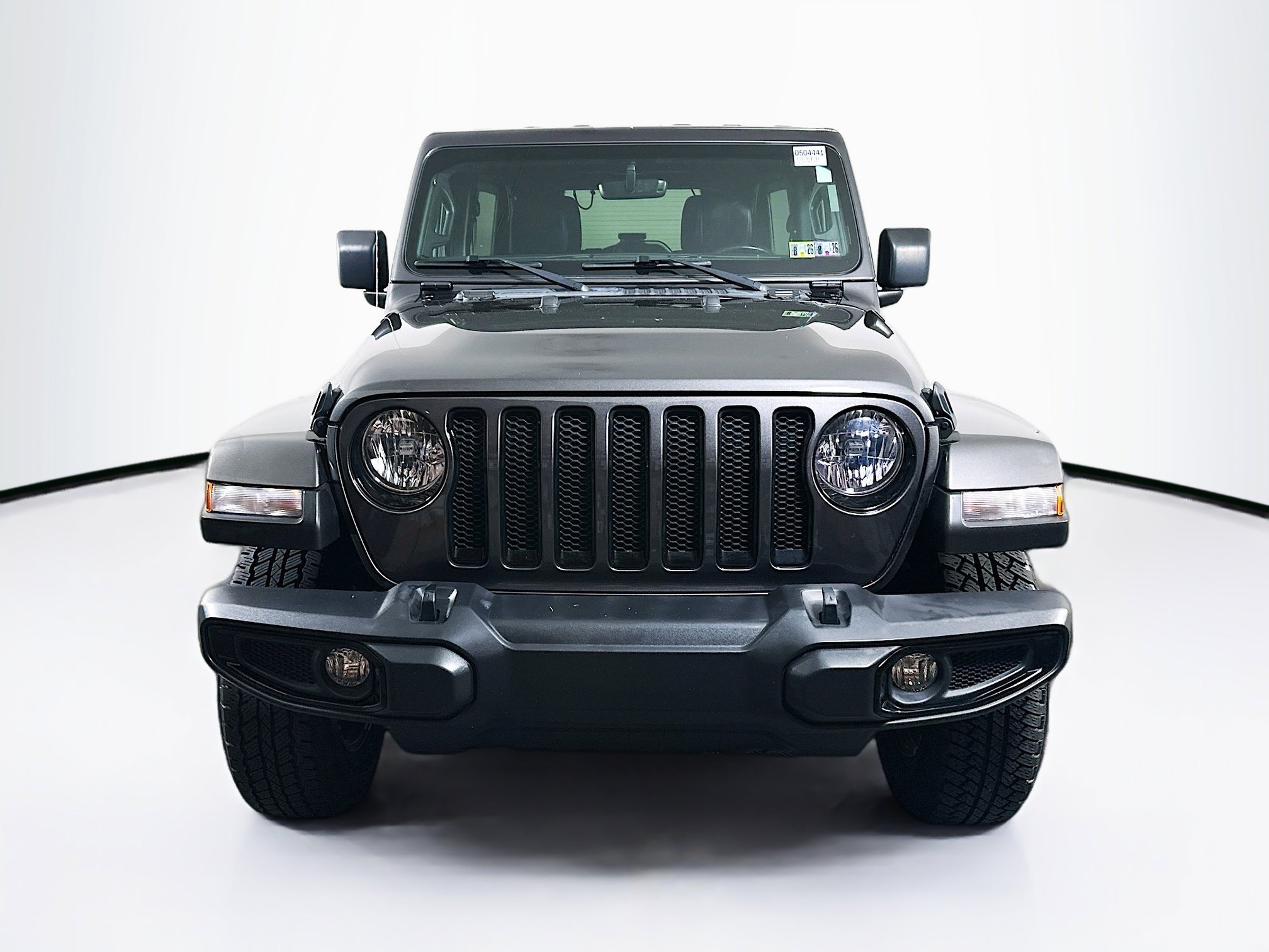 2021 Jeep Wrangler Unlimited Sahara Altitude photo 2