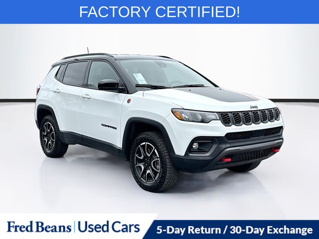 2026 Jeep Compass Trailhawk