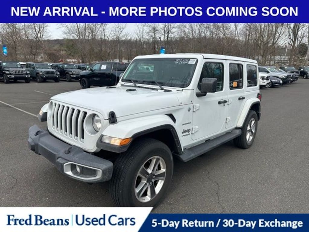 Used 2022 Jeep Wrangler Unlimited Sahara SUV
