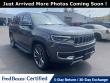 Certified 2022 Jeep Wagoneer Series II SUV