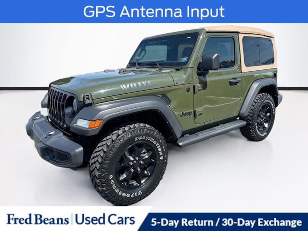 Used 2022 Jeep Wrangler Willys SUV