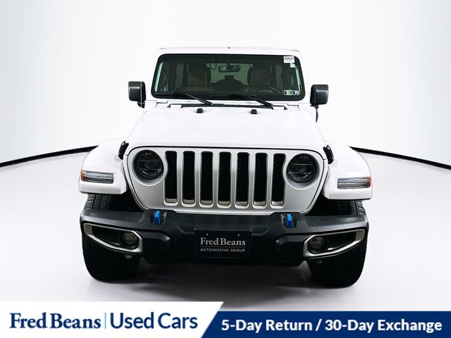2022 Jeep Wrangler Unlimited Sahara 4xe photo 2