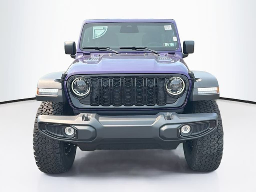 New 2026 Jeep Wrangler Willys Sport Utility