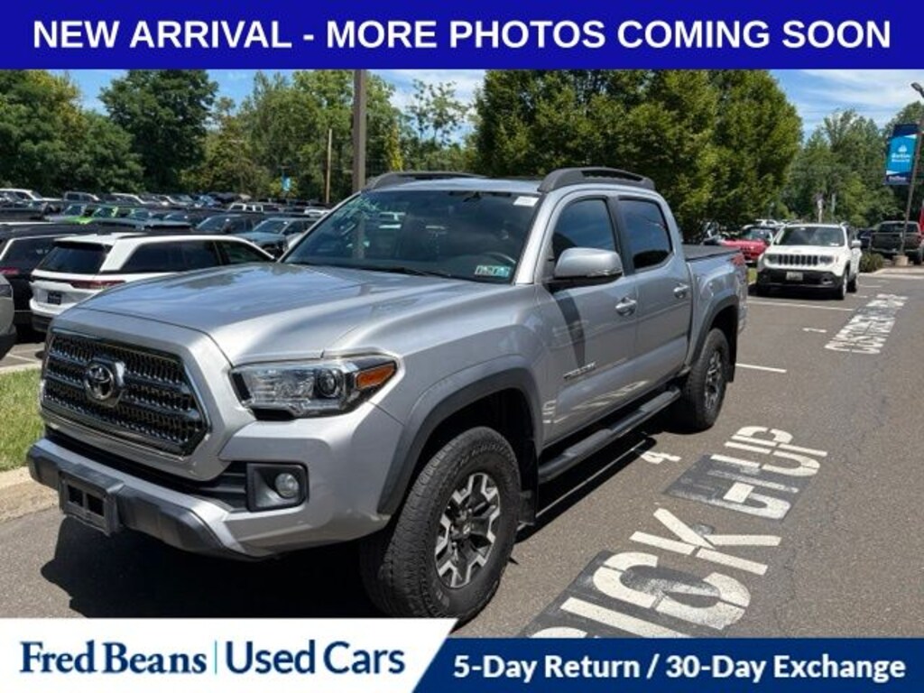 Used 2017 Toyota Tacoma TRD Off-Road Truck Double Cab