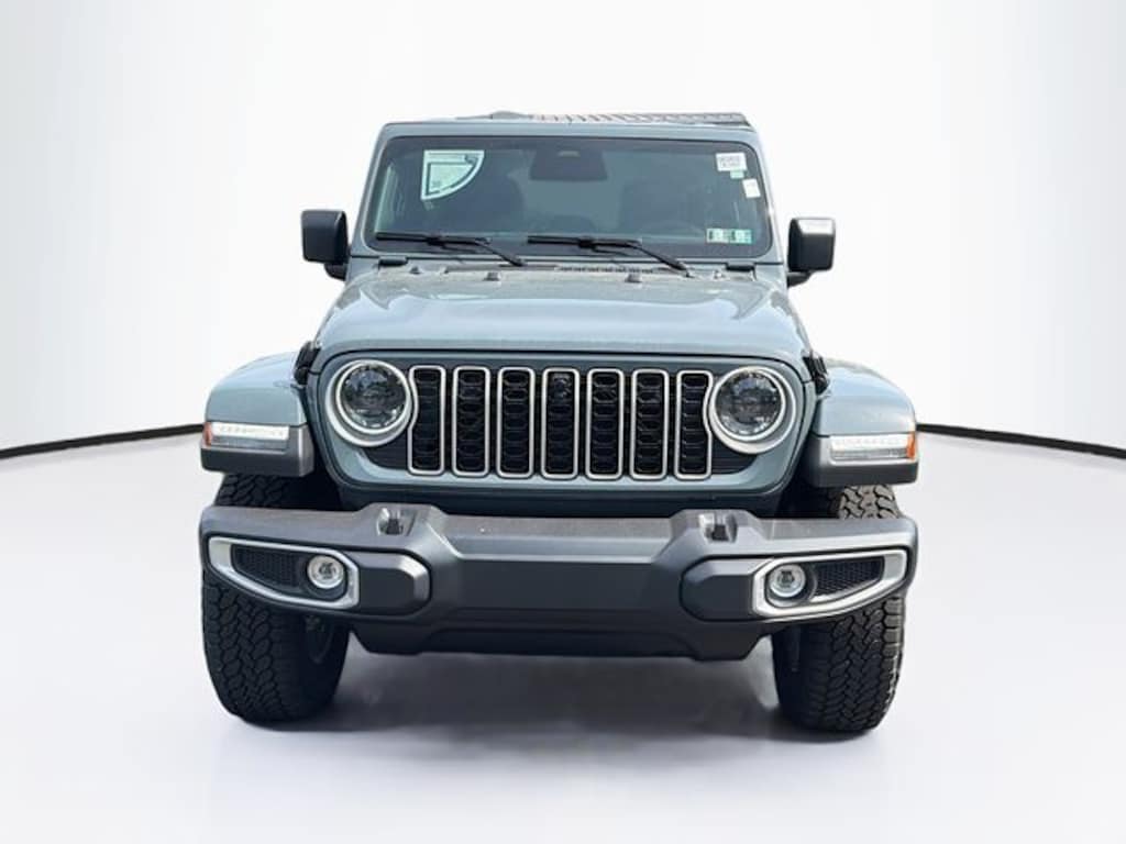 New 2026 Jeep Wrangler Sahara Sport Utility
