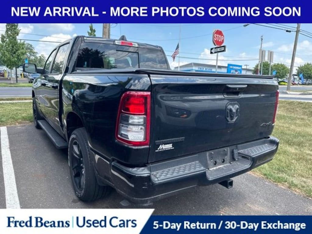 Certified 2023 Ram 1500 Big Horn/Lone Star Truck Crew Cab
