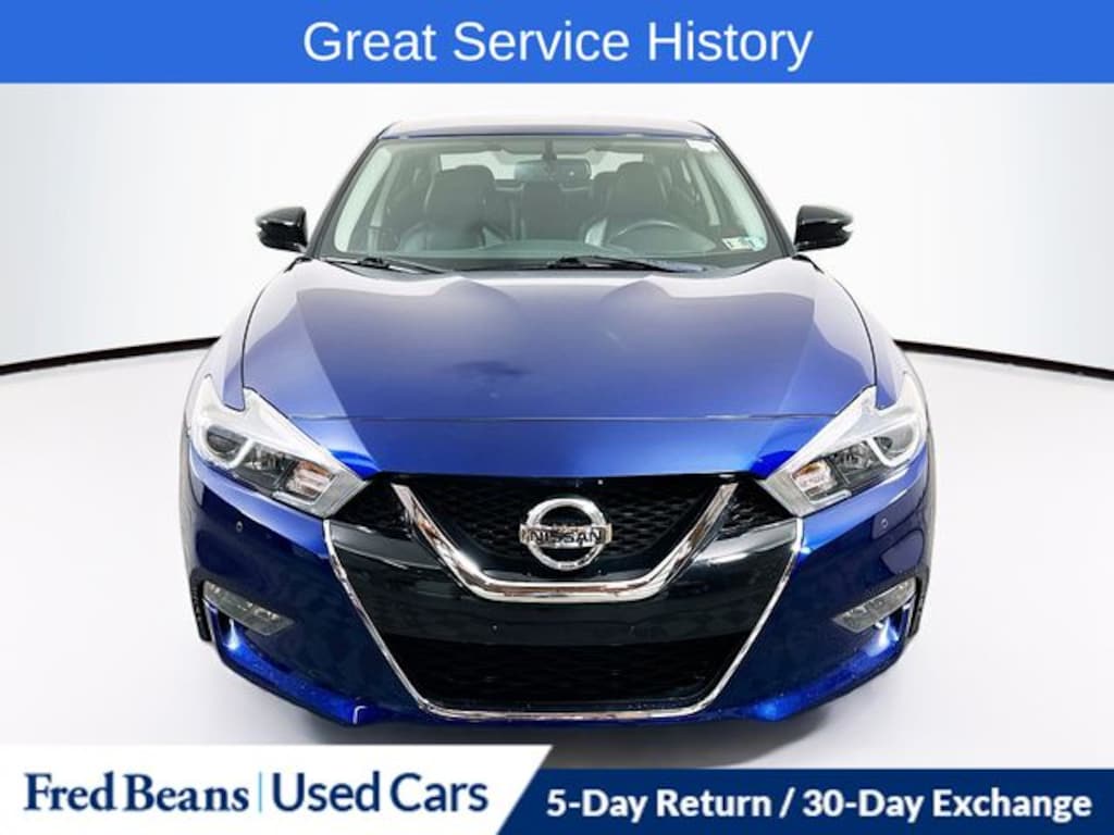Used 2018 Nissan Maxima 3.5 SV Sedan