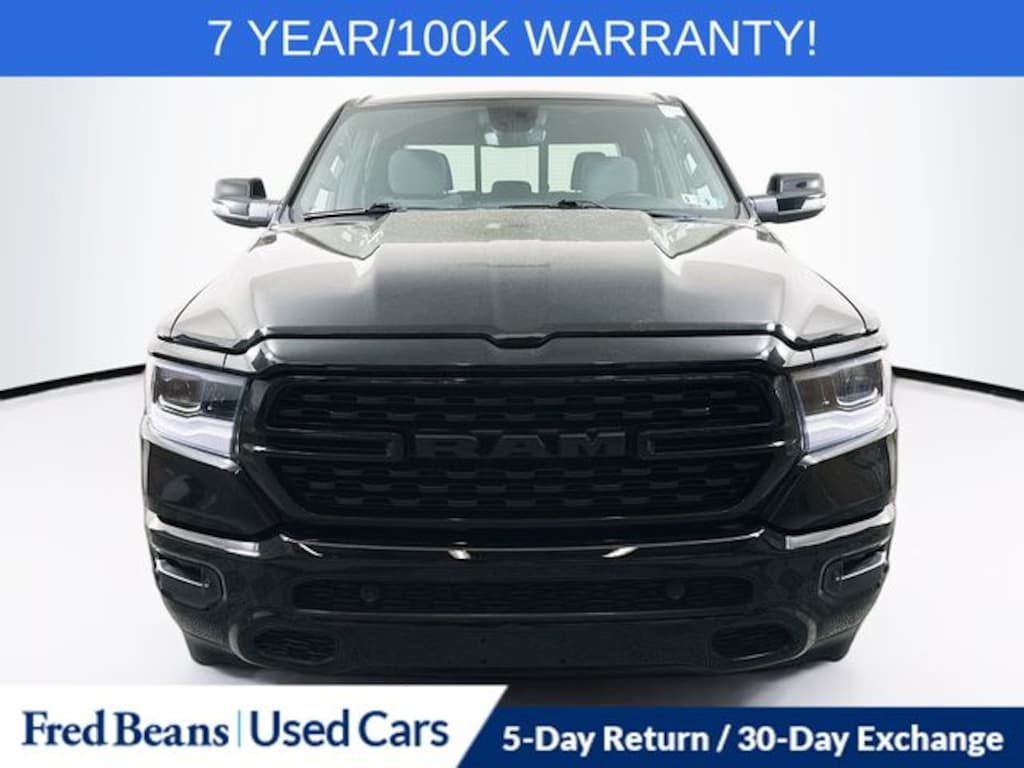 Used 2023 Ram 1500 Big Horn/Lone Star Truck Crew Cab
