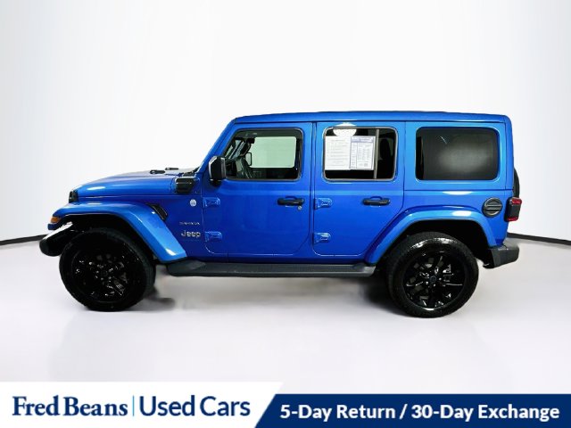 Certified 2024 Jeep Wrangler 4xe Sahara 4xe SUV