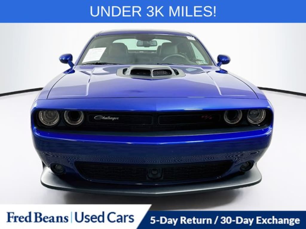 Certified 2022 Dodge Challenger R/T Scat Pack Coupe