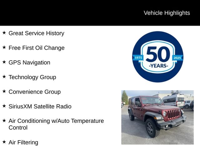 2022 Jeep Wrangler Unlimited Sport S photo 3