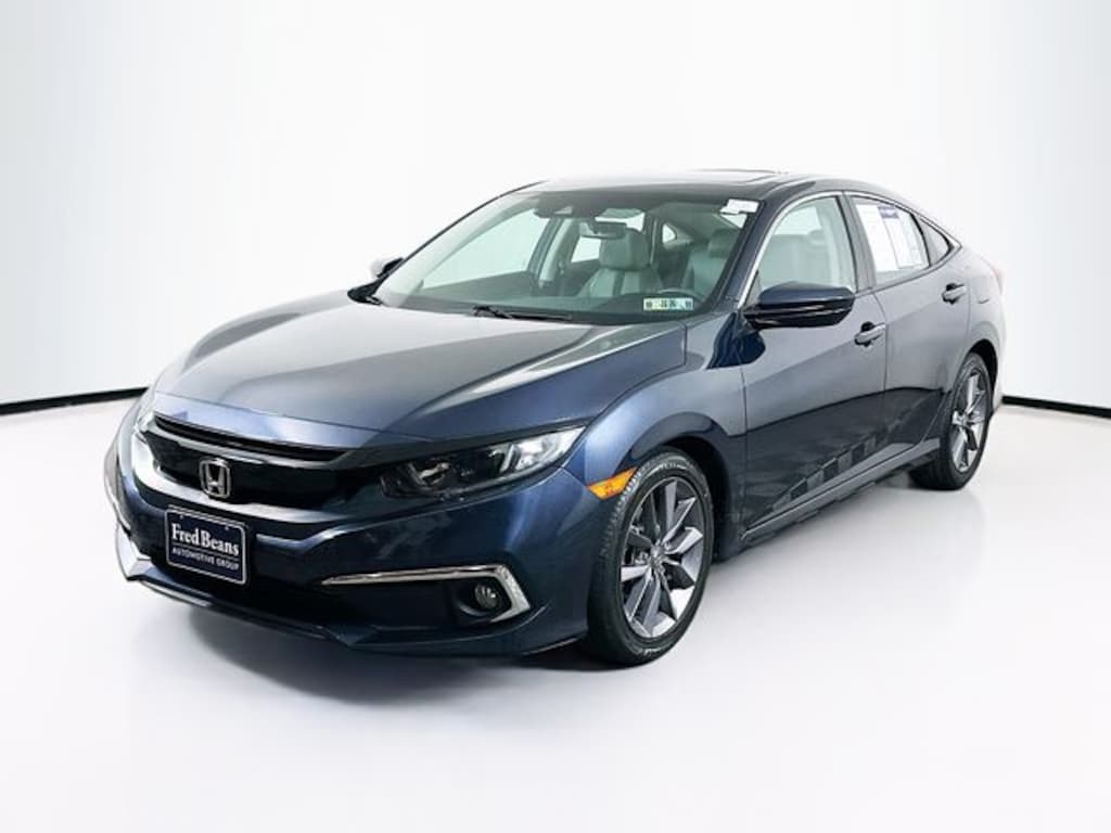 Used 2020 Honda Civic EX-L Sedan