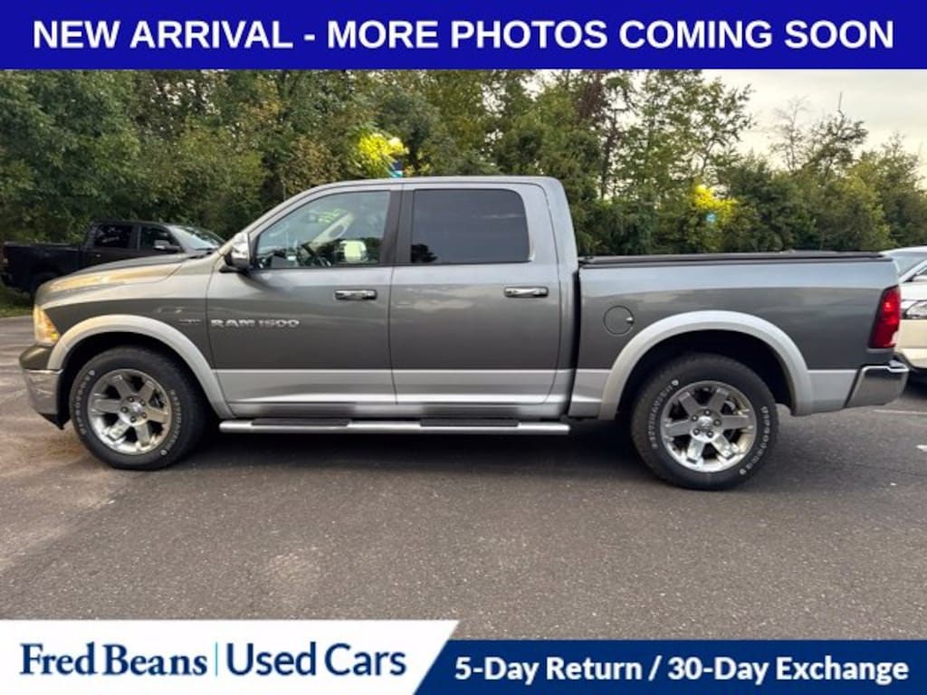 Used 2012 Ram 1500 Laramie Truck Crew Cab