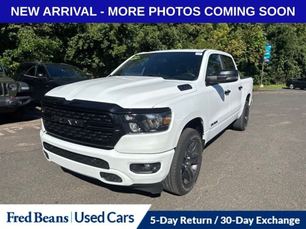 Used 2023 Ram 1500 Big Horn/Lone Star Truck Crew Cab