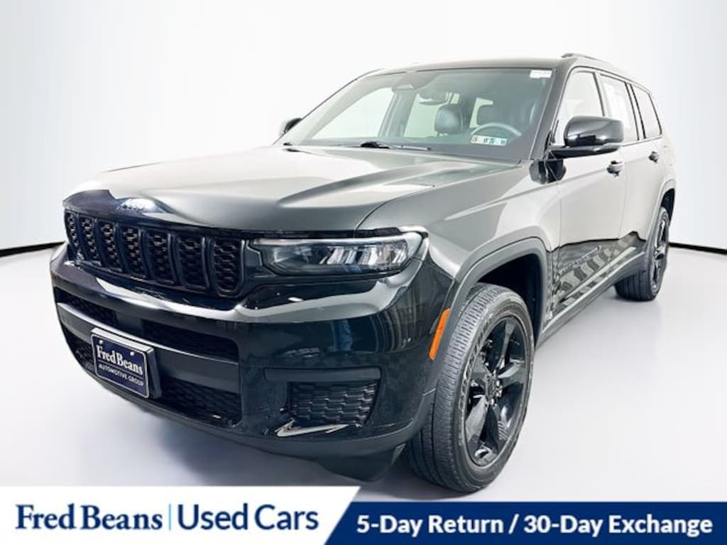 Certified 2023 Jeep Grand Cherokee L Altitude SUV