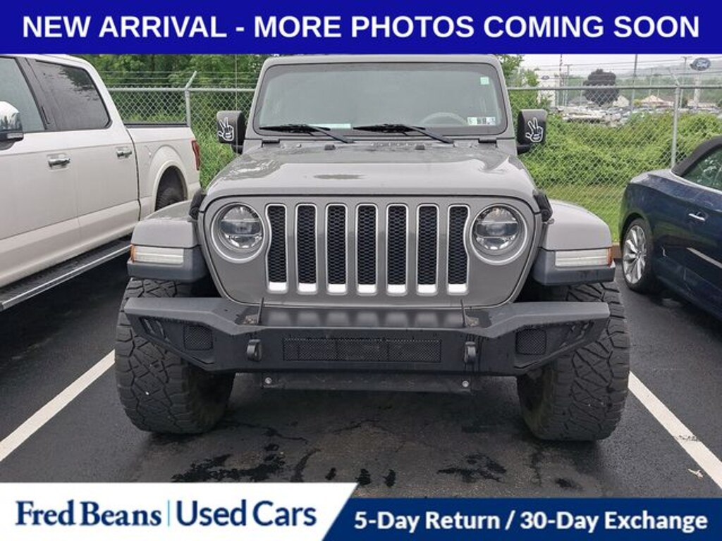 Used 2019 Jeep Wrangler Unlimited Sahara SUV