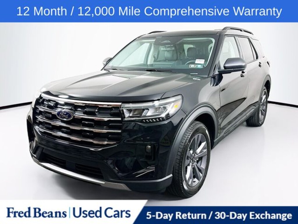 Used 2026 Ford Explorer Active SUV