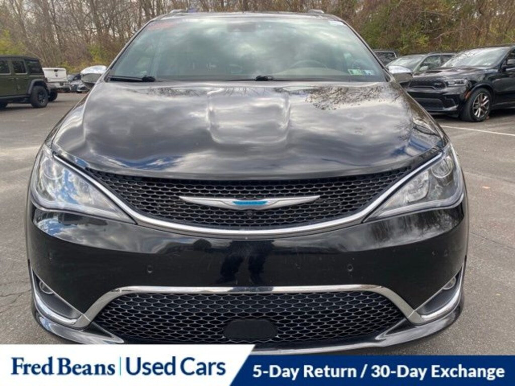 Used 2020 Chrysler Pacifica Hybrid Limited Van Passenger Van