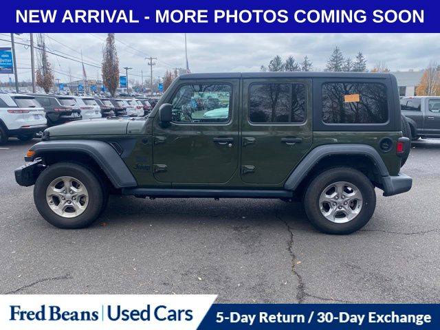 2021 Jeep Wrangler Unlimited Freedom photo 4