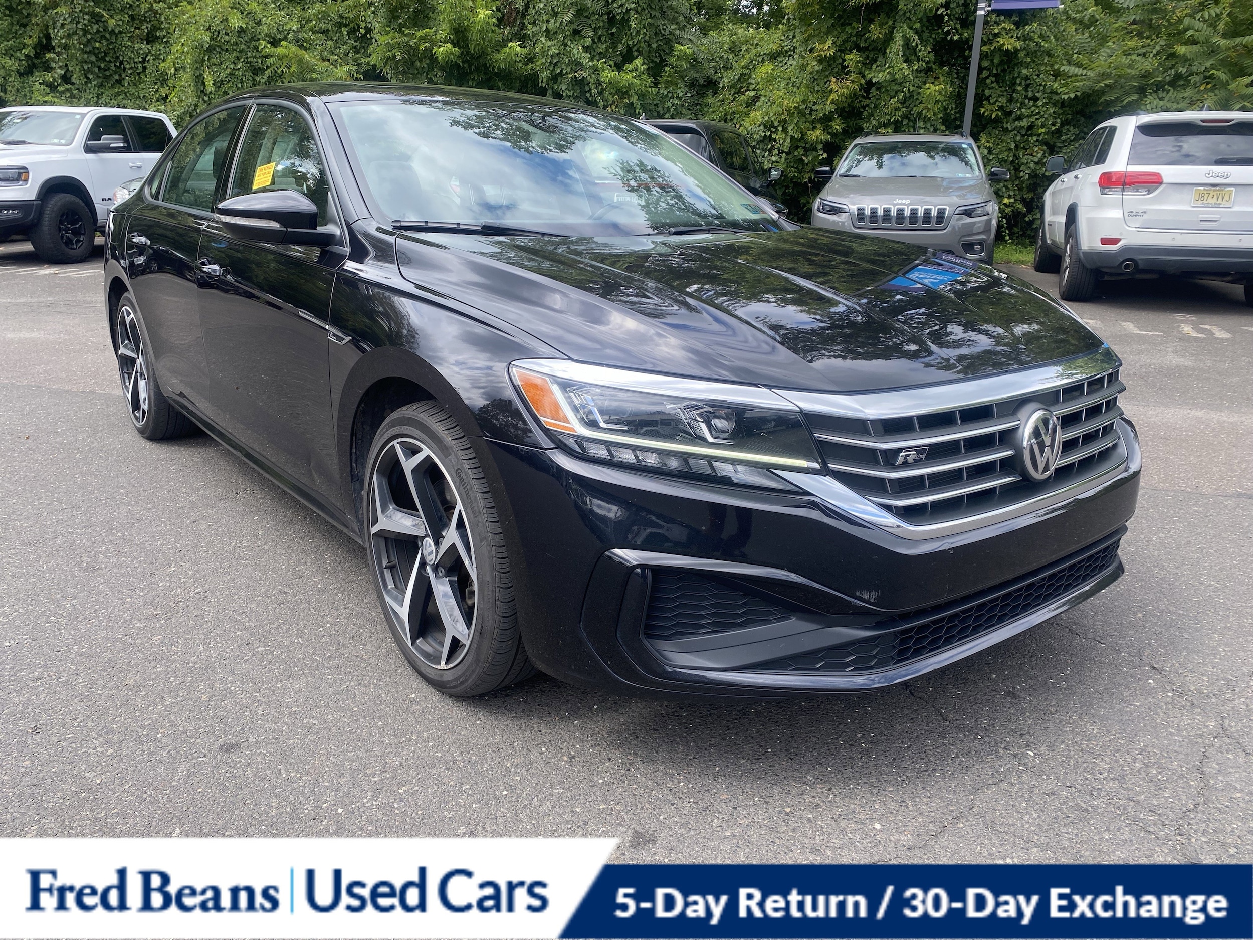 2020 Volkswagen Passat 2.0T R-Line