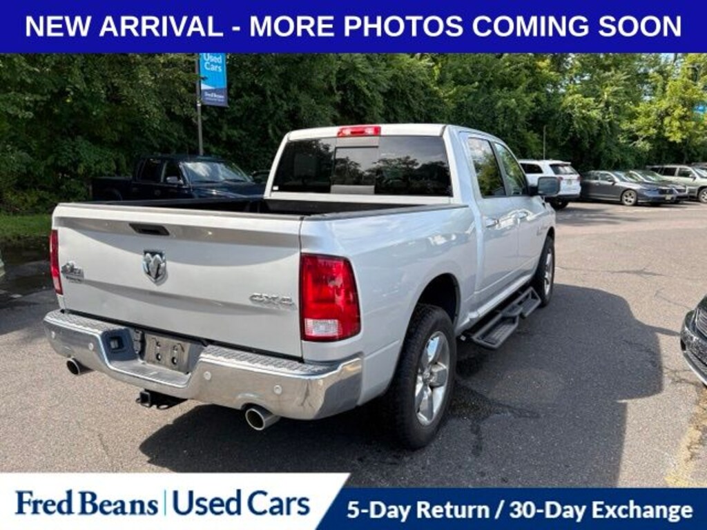 Used 2018 Ram 1500 Big Horn Truck Crew Cab