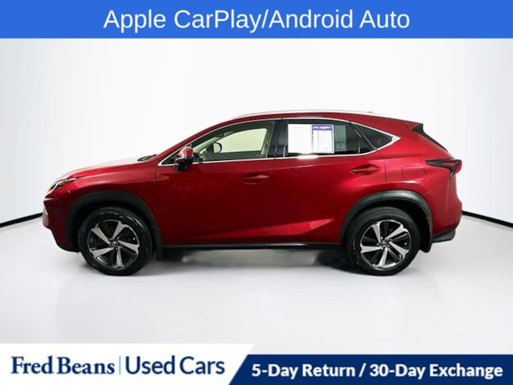 Used 2021 Lexus NX 300 Base SUV