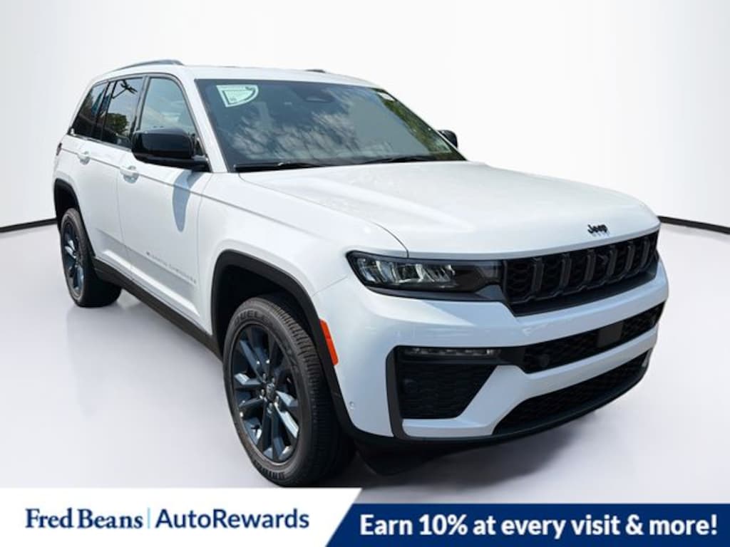 New 2026 Jeep Grand Cherokee Limited Sport Utility