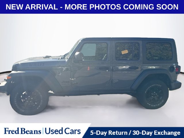 Used 2020 Jeep Wrangler Unlimited Sport SUV