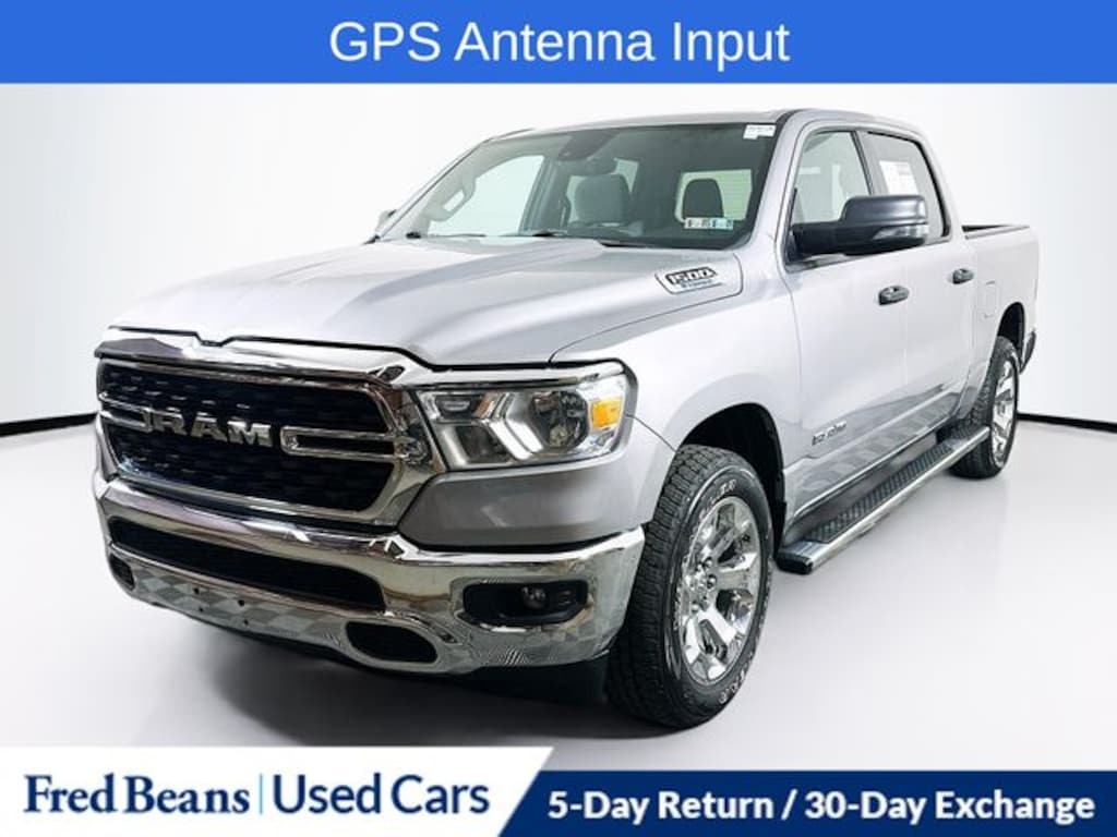 Certified 2023 Ram 1500 Big Horn/Lone Star Truck Crew Cab
