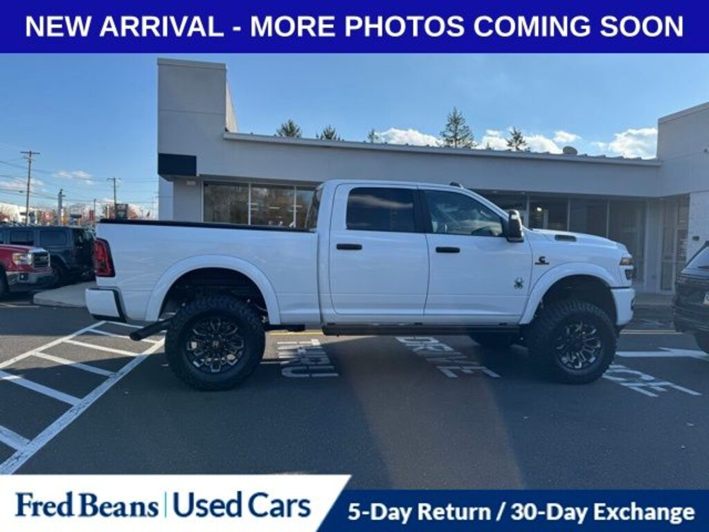 Used 2025 Ram 2500 Big Horn Truck Crew Cab