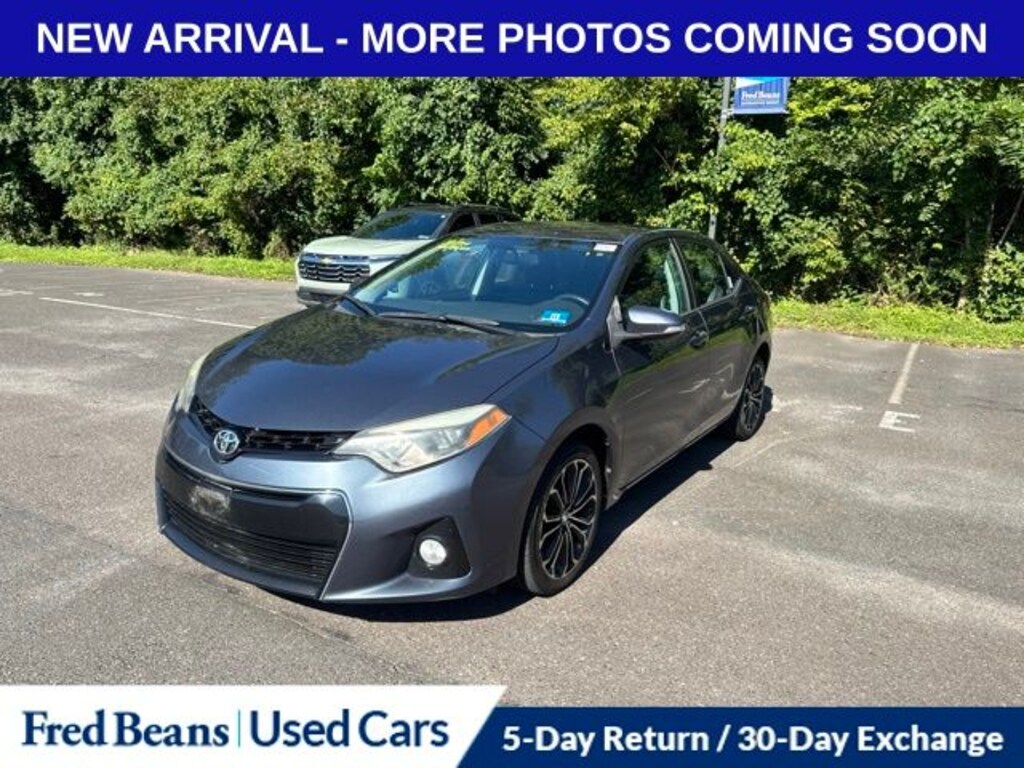 Used 2016 Toyota Corolla S Plus Sedan
