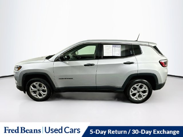 Certified 2025 Jeep Compass Sport SUV