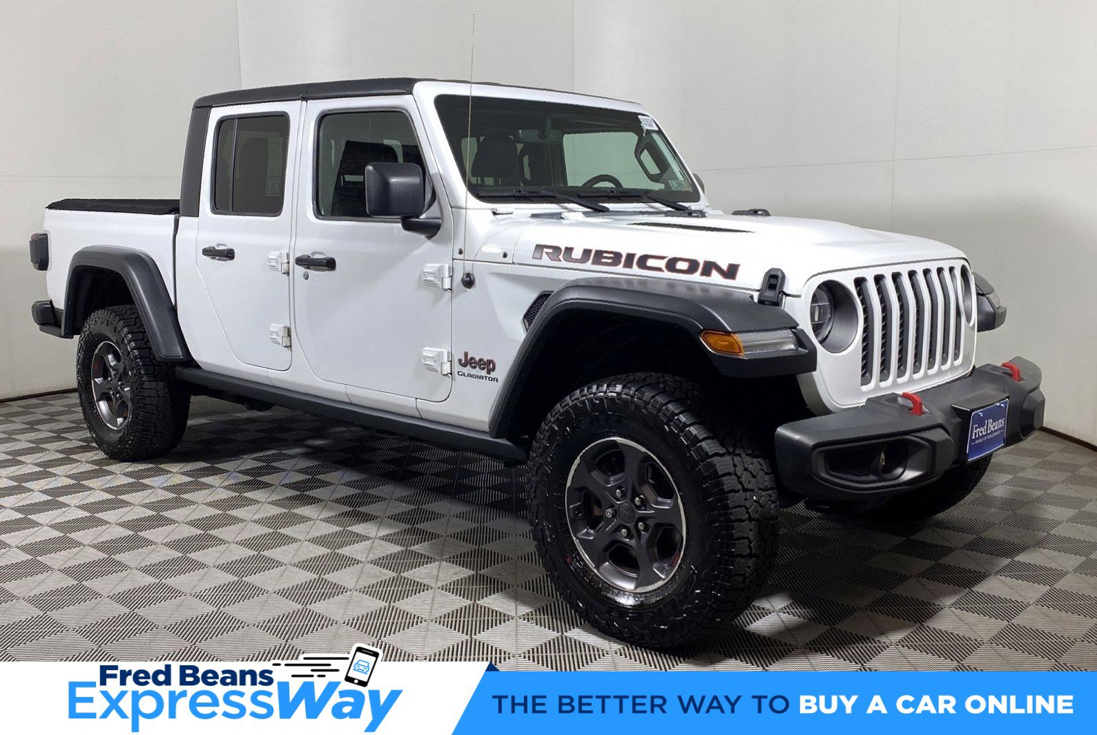 Used 2020 Jeep Gladiator For Sale at Fred Beans Buick GMC | VIN:  1C6JJTBG8LL159033