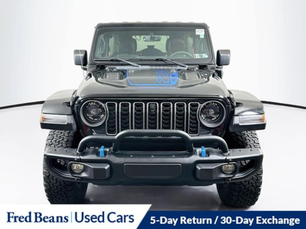Used 2023 Jeep Wrangler 4xe Rubicon 20th Anniversary Edition 4xe SUV